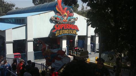 Join for free log in my subscriptions videos i like my playlists. MUERTE en six flags MEXICO abordo del superman - YouTube
