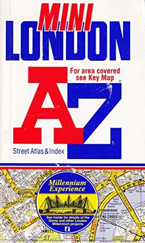 A To Z Of London Mini Street Atlas By Geographers A Z Map Company