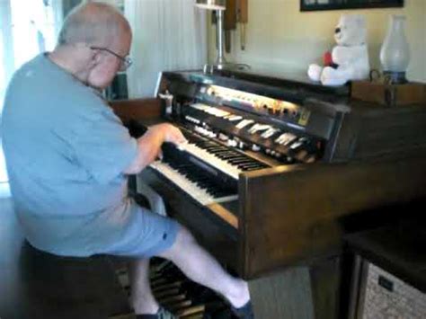 'why?' some might ask, steve said on his video page. Mike Reed plays "Out of Nowhere" on his Hammond Organ ...