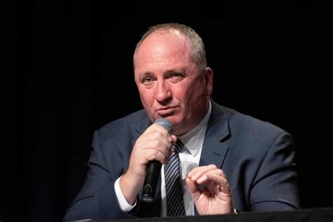 One Nation Has Changed Says Barnaby Joyce As He Preferences Them