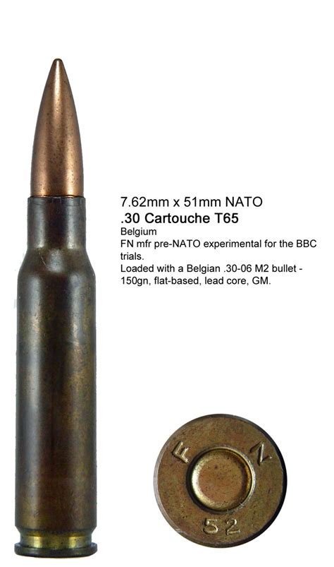 762mm Nato Military Cartridges