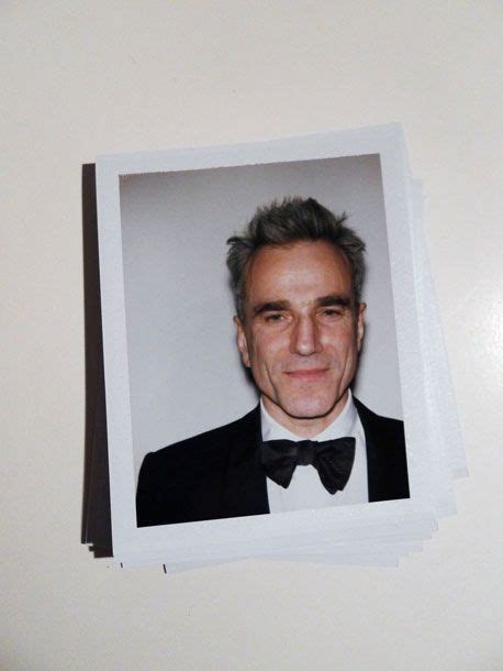 Shooting Film Awesome Celebrity Polaroid Portraits From Golden