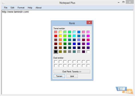 Notepad Plus İndir Ücretsiz İndir Tamindir