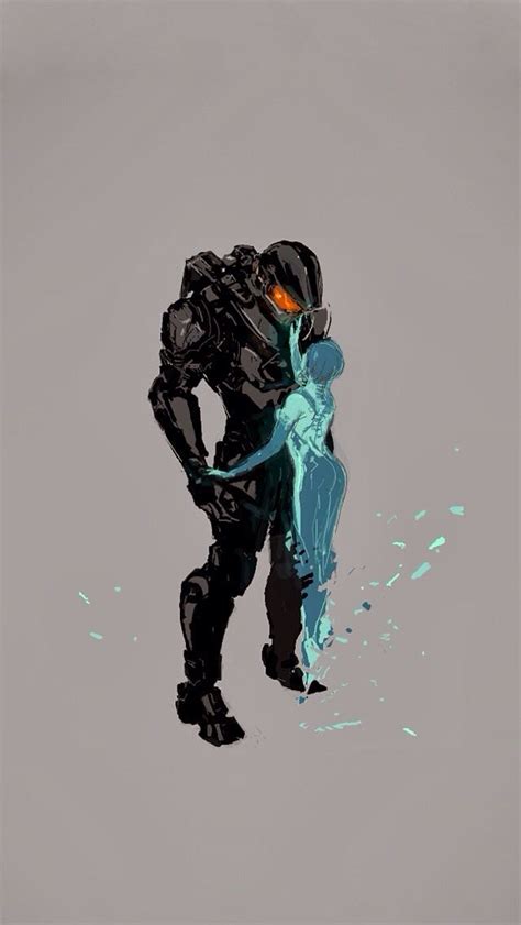 Master Chief And Cortana Why 343 Why Halo Video Game