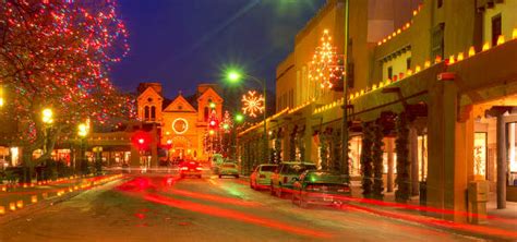 Spend The Holidays In Santa Fe New Mexico Winter Getaway