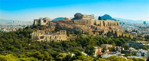 Acropolis Of Athens Stunning Images Of The Ancient Greek Citadel Will