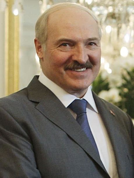 Alexander Lukashenko Wikipedia