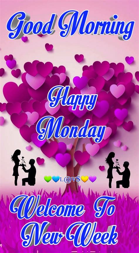 Happy Monday New Week Greetings Monday Morning Quotes Good Morning