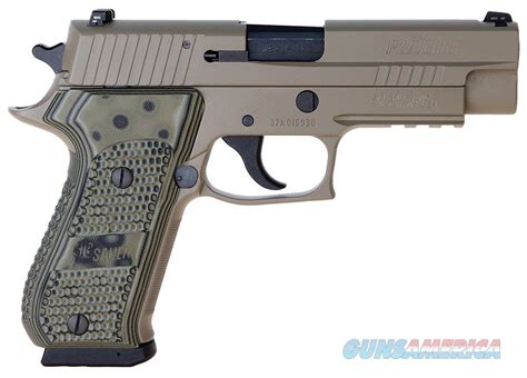 Sig Sauer P220 Scorpion Elite 45 A For Sale At