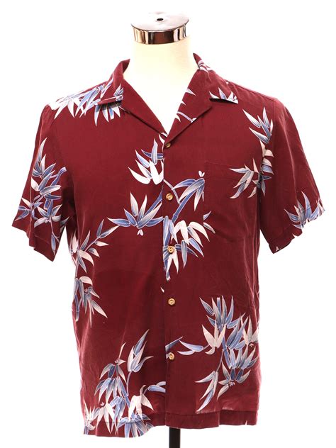 S Vintage Cooke Street Hawaiian Shirt S Cooke Street Mens