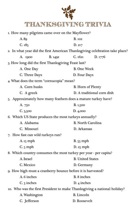 Free Printable Quizzes And Answers Best Funny Trivia Questions And