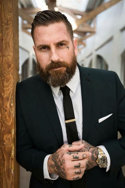 Beards Suits Tattoos Beard Styles For Men Beard Suit Beard