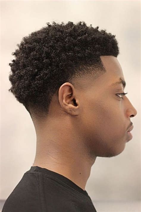 Black Man Haircut Fade Black Hair Cuts Black Men Haircuts Mens