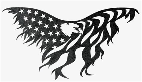 Eagle Flag - Autocad Dxf - 1024x1024 PNG Download - PNGkit