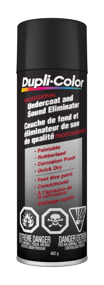 Dupli Color Undercoat And Sound Eliminator 17 Oz Canadian Tire