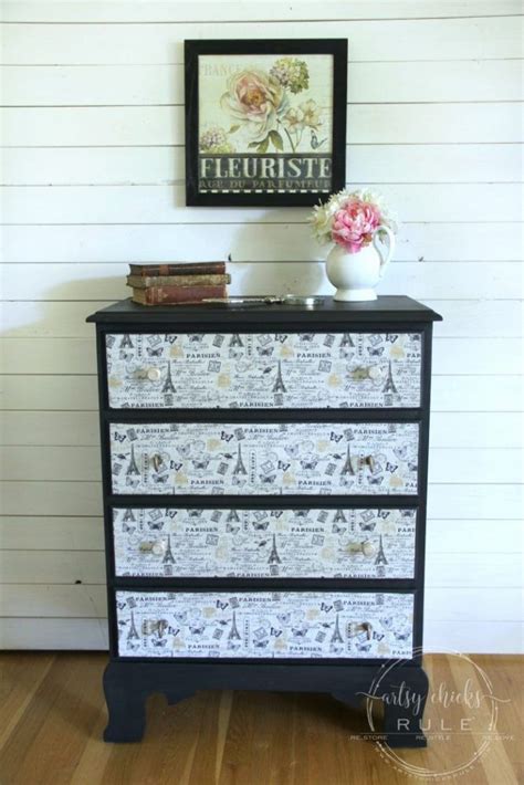 French Fabric Decoupage Tutorial Full How To Artsy Chicks Rule