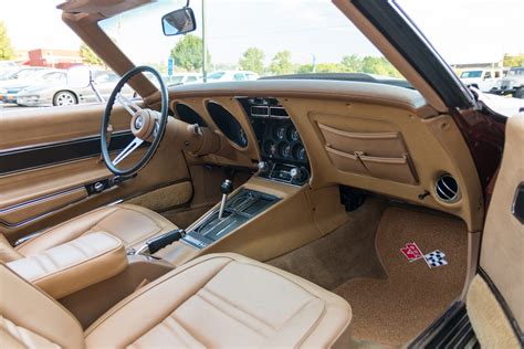 C3 Corvette Interior