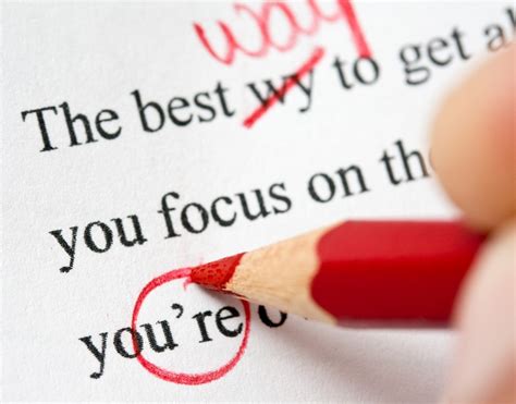 Tested And Proven Tips To Becoming An Expert Proofreader