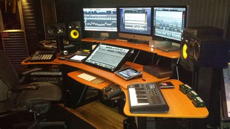 Mesa Para Estudio De Grabacion Diy Studio Recording Desk Salas De