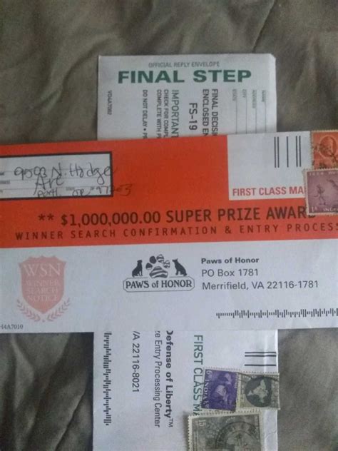 PCH Angela taking the final step important alert final decision