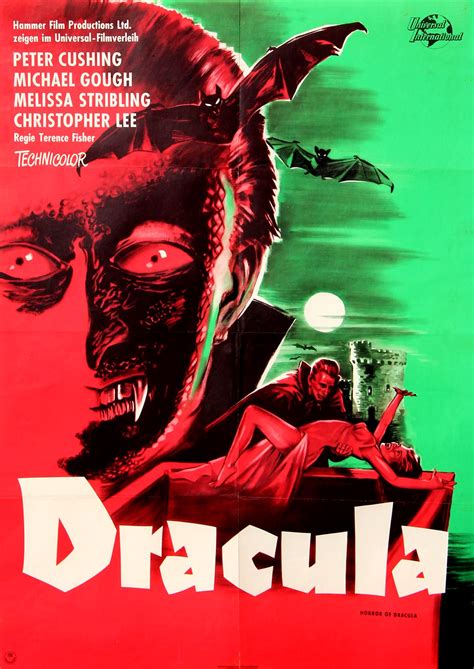 Dracula Horror Of Dracula 1958 Walterfilm