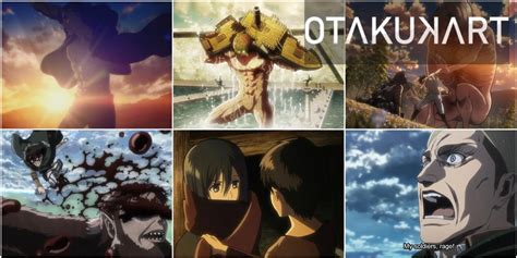 Top 10 Best Attack On Titan Moments You Can Never Forget Otakukart