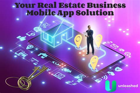 A Mobile App And Real Estate Professionals The Benefits