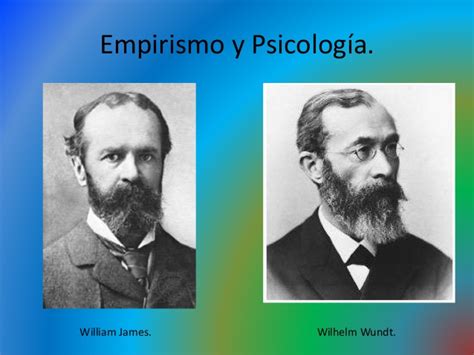 Wilhelm Wundt Y William James Tecnicas De Aprendizaje