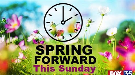 Daylight Saving Time Dont Forget To Spring Forward This Sunday