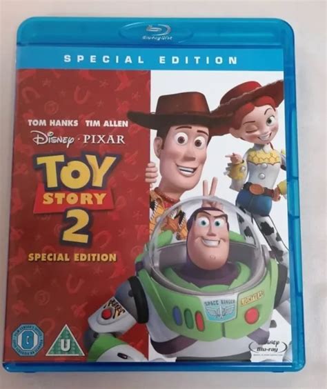 Blu Ray Disney Pixar Toy Story 2 Blu Ray 1 Disc Special Edition Cert