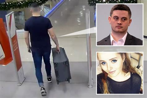 Grace Millane Killer Smuggles Her Body Out Of Hotel In Suitcase As Chilling Cctv Shows Her Final