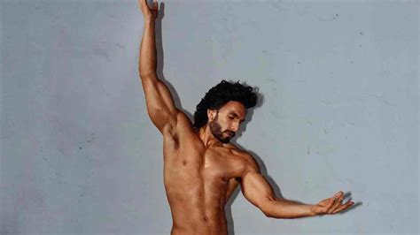 Ranveer Singh Ranveer Singh Photoshoot Ranveer Singh Photo Ranveer Singh Poses Nude For A