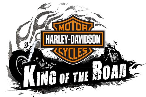Harley Davidson King Of The Road Logopedia Fandom