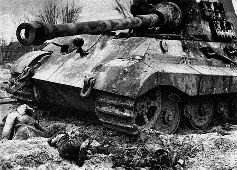 Königstiger Knocked Out On The Eastern Front 1200x860 Destroyedtanks
