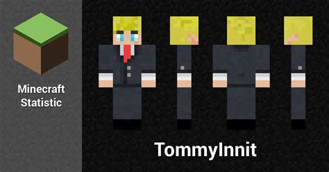 Tommyinnit — Minecraft Statistiken