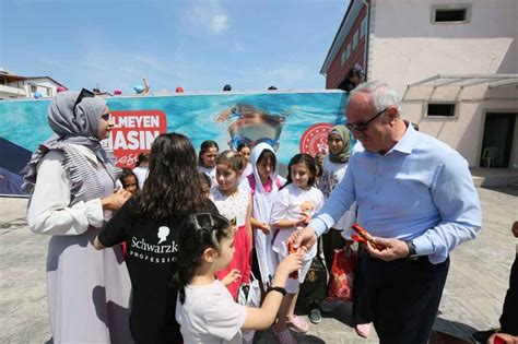 Derincede Yüzme Bilmeyen Kalmayacak Çağdaş Kocaeli Gazetesi