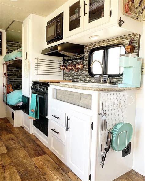 6 Easy Rv Renovation Ideas Unique Rv Camping With Harvest Hosts Diy