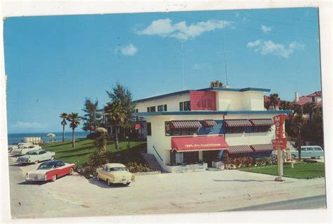 Fifties Land Daytona Beachs Motels In The 1950s And 1960s
