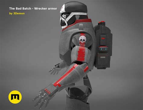 Disney has released a new poster for the original series star wars: The Bad Batch - Star Wars | 3Demon - 3D print models download