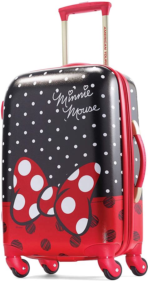 American Tourister Disney Minnie Mouse Hardside Carry On Kids Luggage