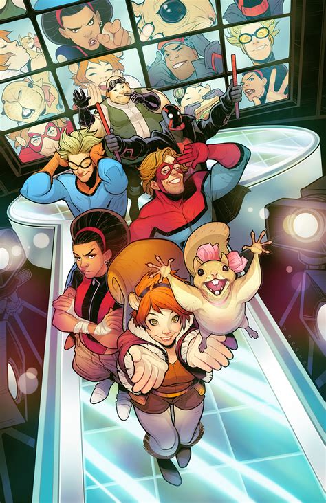 Marvel's New Warriors Freeform TV Series Cast Announced | KSiteTV