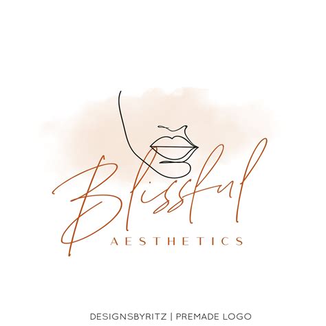 Beauty Logo Design Aesthetics Logo Spa Logo Boutique Logo Etsy