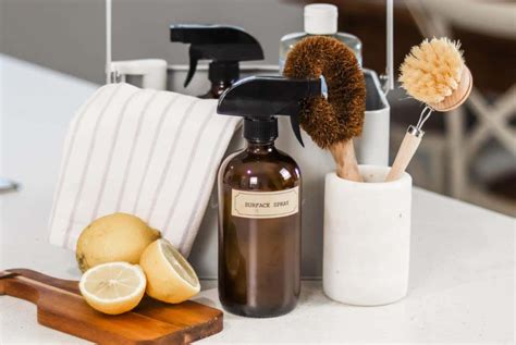 The Advantages Of Using Organic Cleaning Products In Your Home