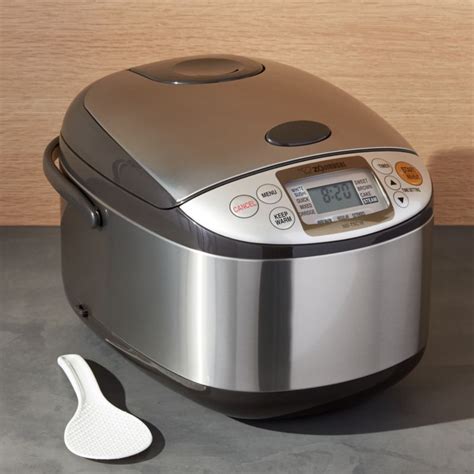 Zojirushi Rice Cooker Cup Ns Laco Xt Crate And Barrel