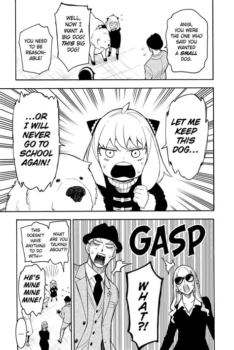 Read the latest Chapters of Spy x family Manga Online