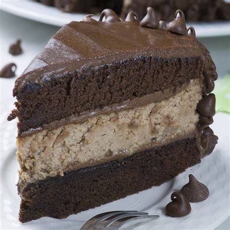 Maybe you would like to learn more about one of these? Hershey's Chocolate Cheesecake Cake | Recipe | Desserts ...