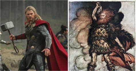 5 Things About Marvels Thor That Are Completely Different From Norse