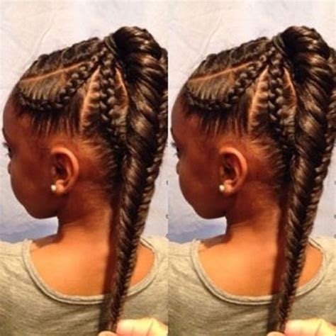 Little black kids braids hairstyles picture african american hair. 64 Cool Braided Hairstyles for Little Black Girls (2020 ...