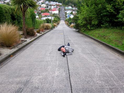 It is 350 metres in length and has an average slope of slightly more than 1:5. Baldwin Street: How Steep is the World's Steepest Street ...