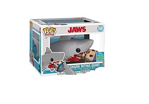 Funko Pop Movies 760 Jaws Eating Quint 2019 Summer Convention